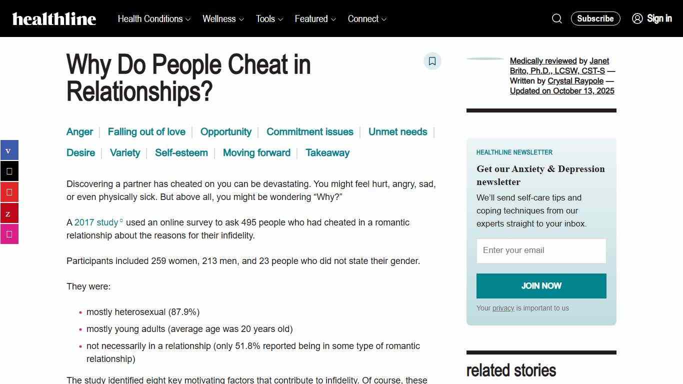 Why Do People Cheat? 8 Reasons and Tips for Moving Past It